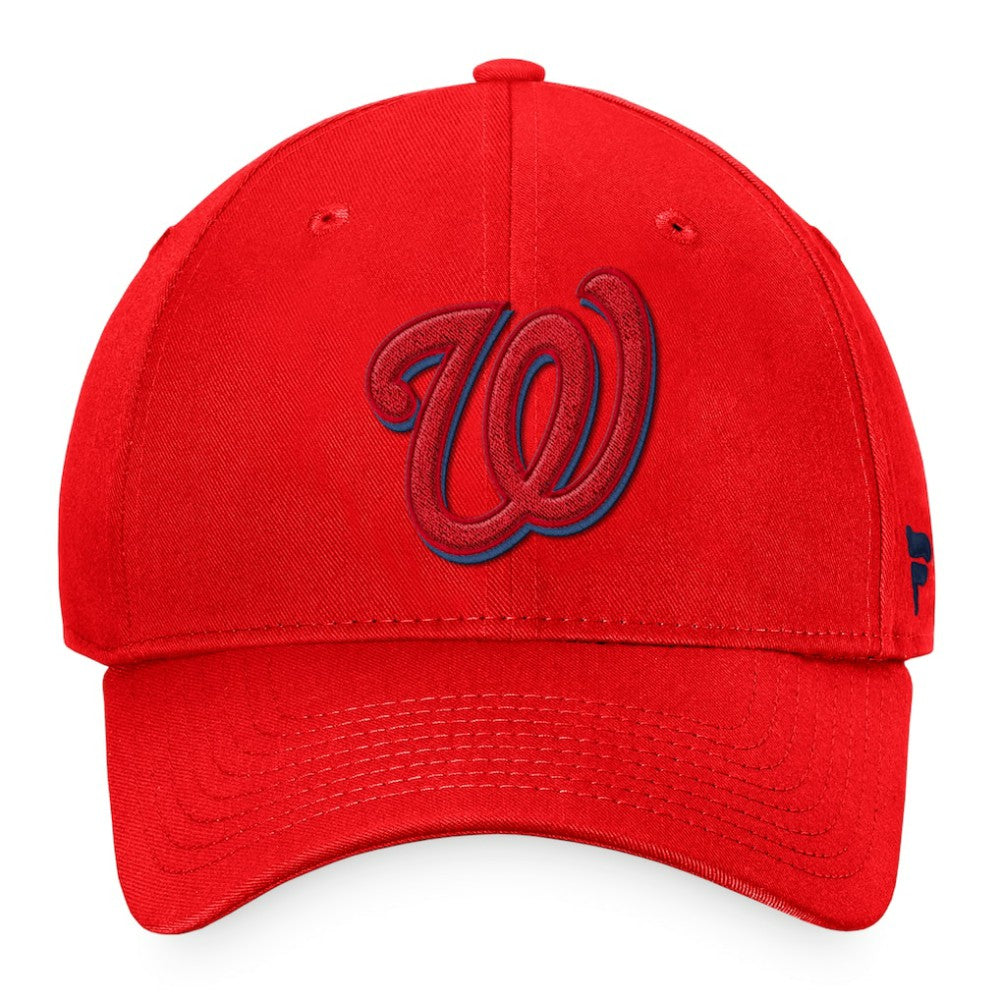 Washington Nationals Fanatics Fundamental Shadow Snapback Hat - Red - Fanatics Online