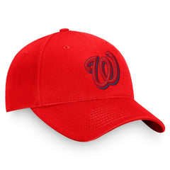 Washington Nationals Fanatics Fundamental Shadow Snapback Hat - Red - Fanatics Online