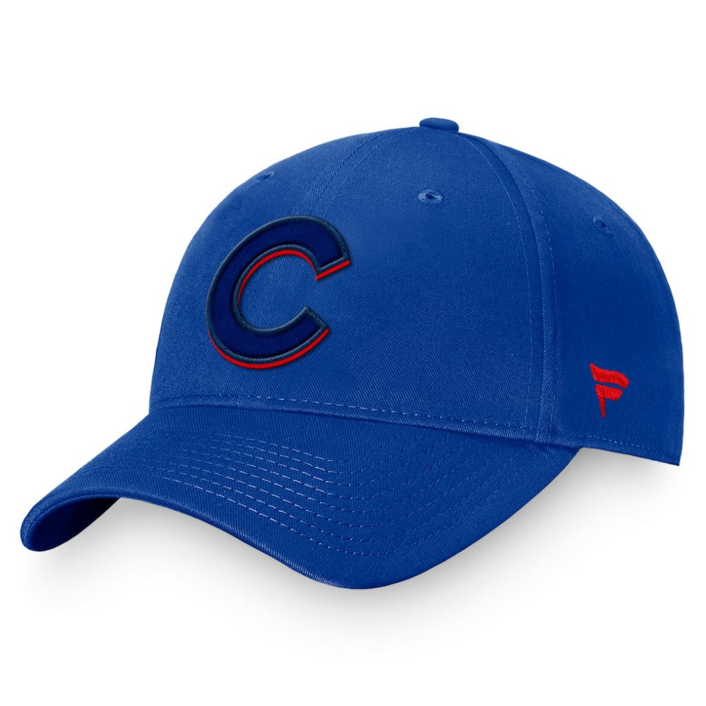Chicago Cubs Fanatics Fundamental Shadow Snapback Hat - Royal - Fanatics on Sale