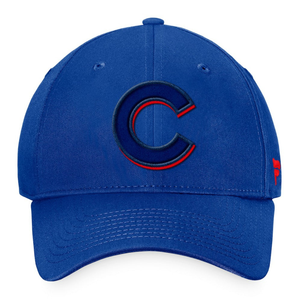 Chicago Cubs Fanatics Fundamental Shadow Snapback Hat - Royal - Fanatics on Sale