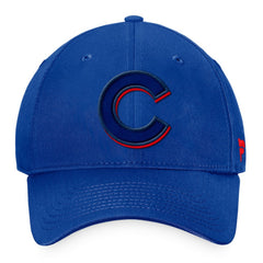 Chicago Cubs Fanatics Fundamental Shadow Snapback Hat - Royal - Fanatics on Sale