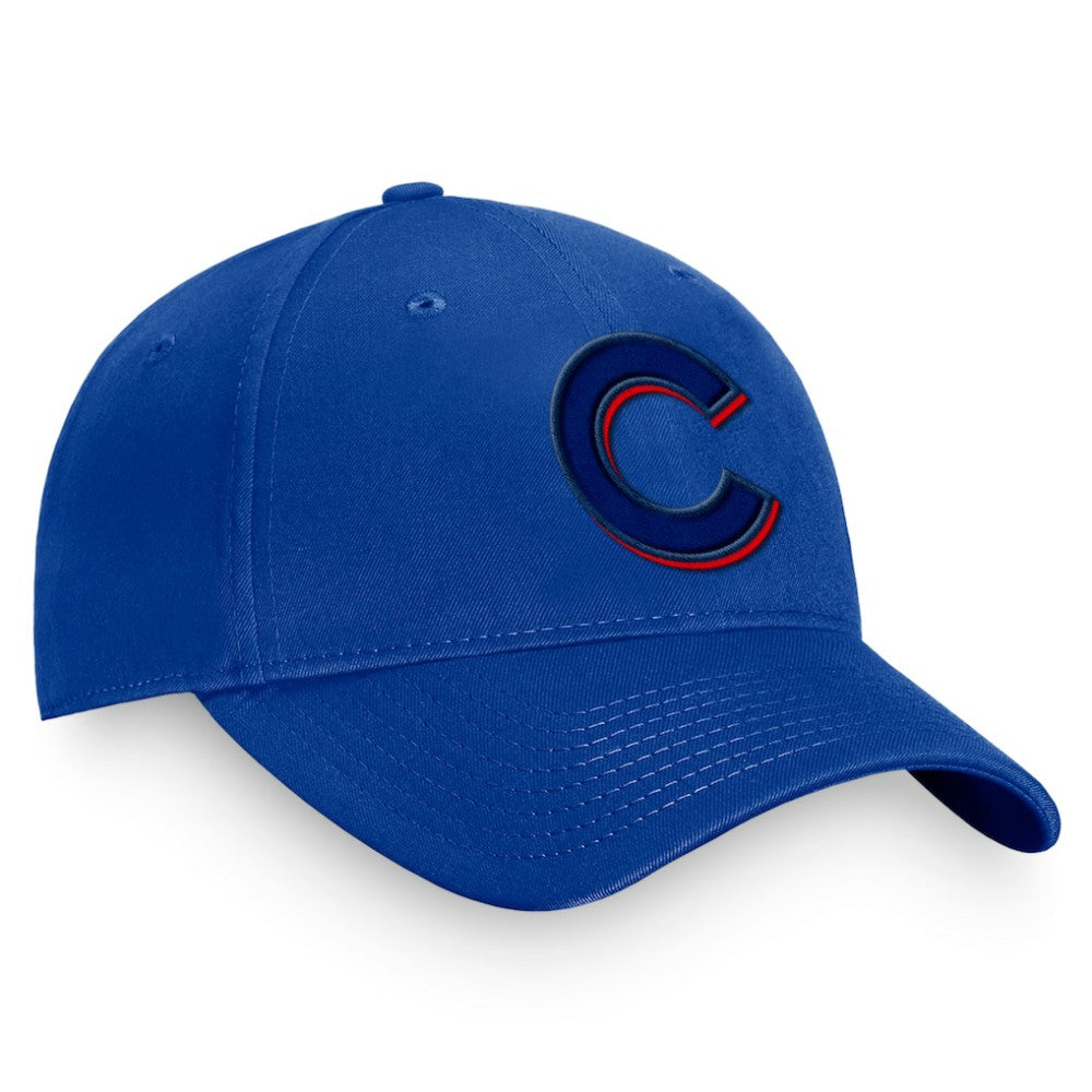 Chicago Cubs Fanatics Fundamental Shadow Snapback Hat - Royal - Fanatics on Sale