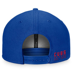 Chicago Cubs Fanatics Fundamental Shadow Snapback Hat - Royal - Fanatics on Sale