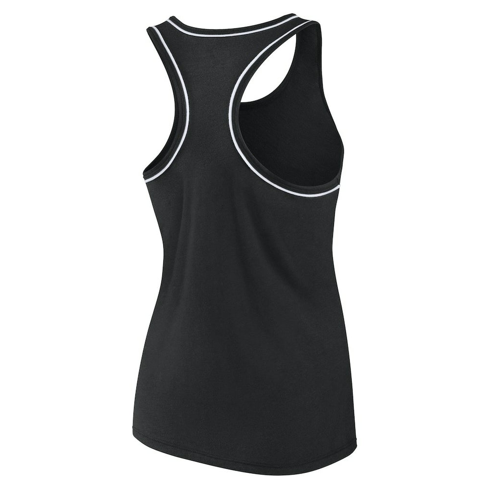 Brooklyn Nets Women's Wordmark Logo Racerback Tank Top Black | Fanatics online
