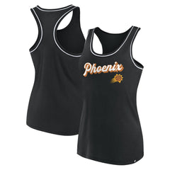 Phoenix Suns Women's Wordmark Logo Racerback Tank Top Black | Fanatics outlet