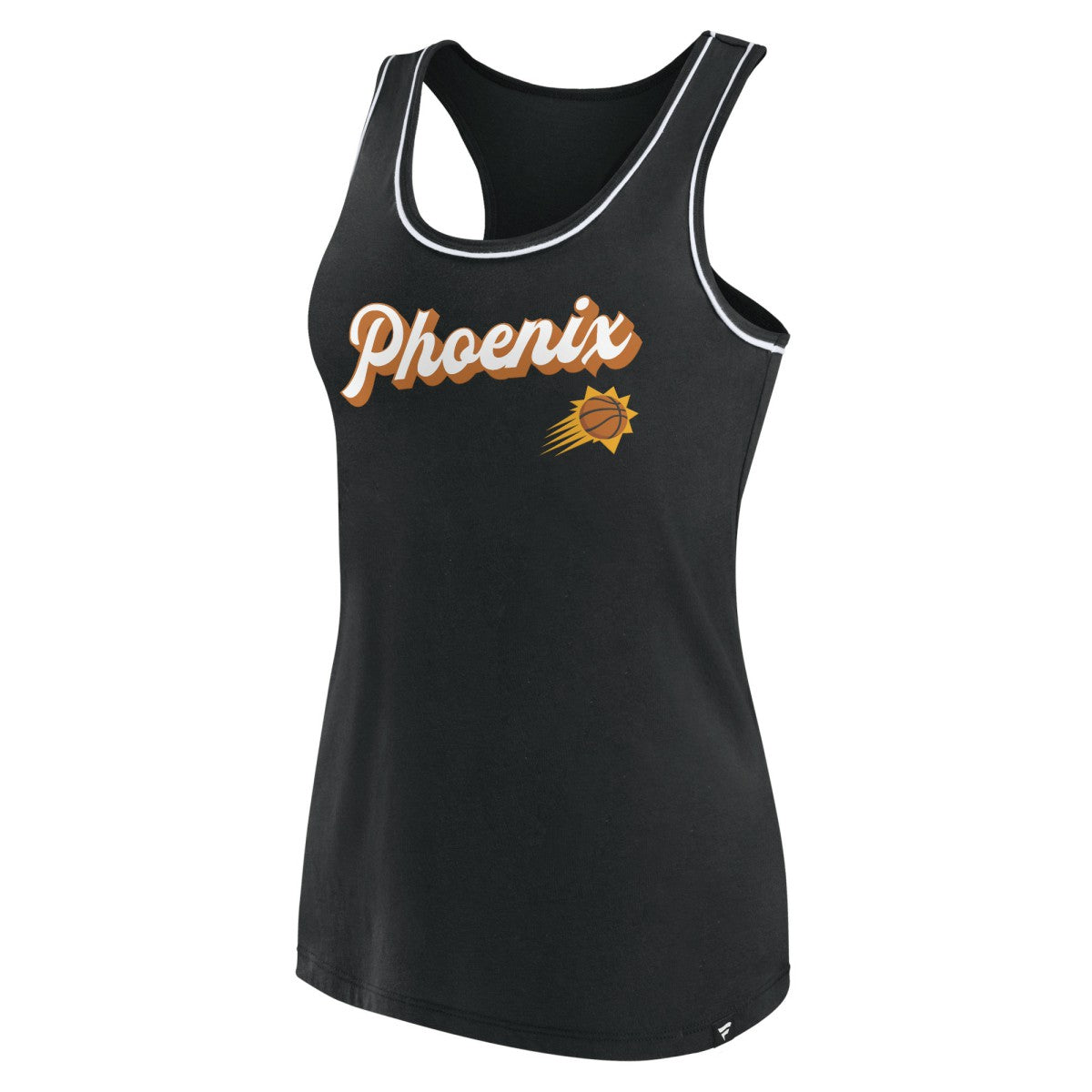 Phoenix Suns Women's Wordmark Logo Racerback Tank Top Black | Fanatics outlet