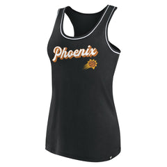 Phoenix Suns Women's Wordmark Logo Racerback Tank Top Black | Fanatics outlet