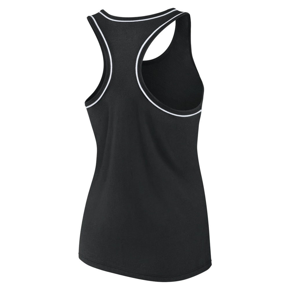 Milwaukee Bucks Women's Wordmark Logo Racerback Tank Top Black | Fanatics discount
