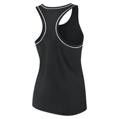 Pittsburgh Penguins Fanatics Women's Wordmark Logo Racerback Scoop Neck Tank Top - Black - NHL 4905401