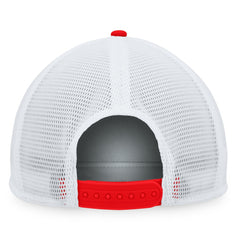 Los Angeles Angels Majestic Foam Trucker Snapback Hat - Red/White - MLB Online