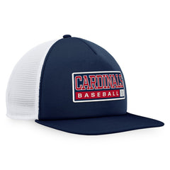 St. Louis Cardinals Majestic Foam Trucker Snapback Hat - Navy/White - MLB Sale