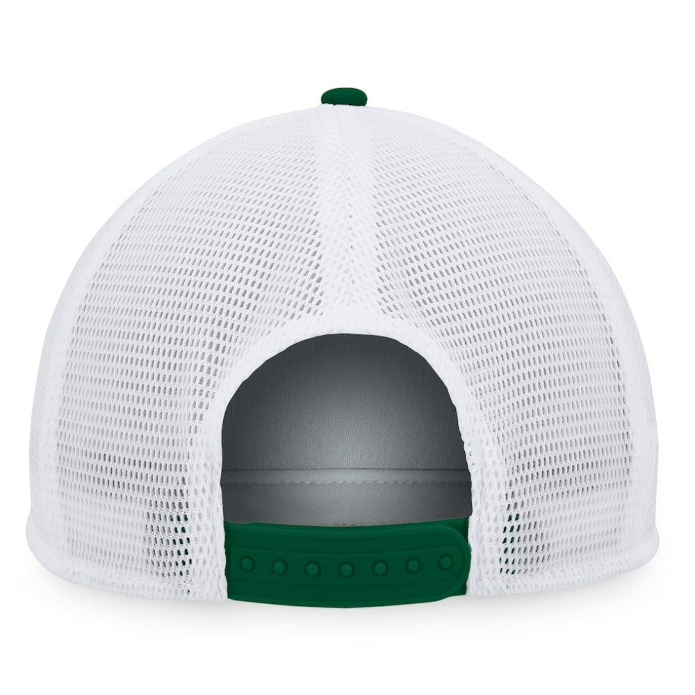 Athletics Majestic Foam Trucker Snapback Hat - Green/White - MLB on Sale