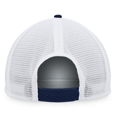 New York Yankees Majestic Foam Trucker Snapback Hat - Navy/White - MLB Sale