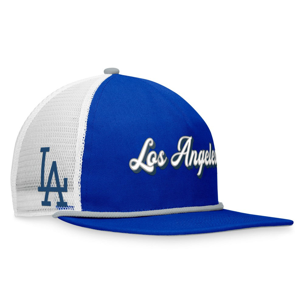 Los Angeles Dodgers Fanatics Heritage Golfer Snapback Hat - Royal - Fanatics Online