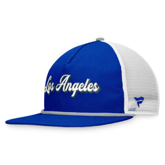 Los Angeles Dodgers Fanatics Heritage Golfer Snapback Hat - Royal - Fanatics Online