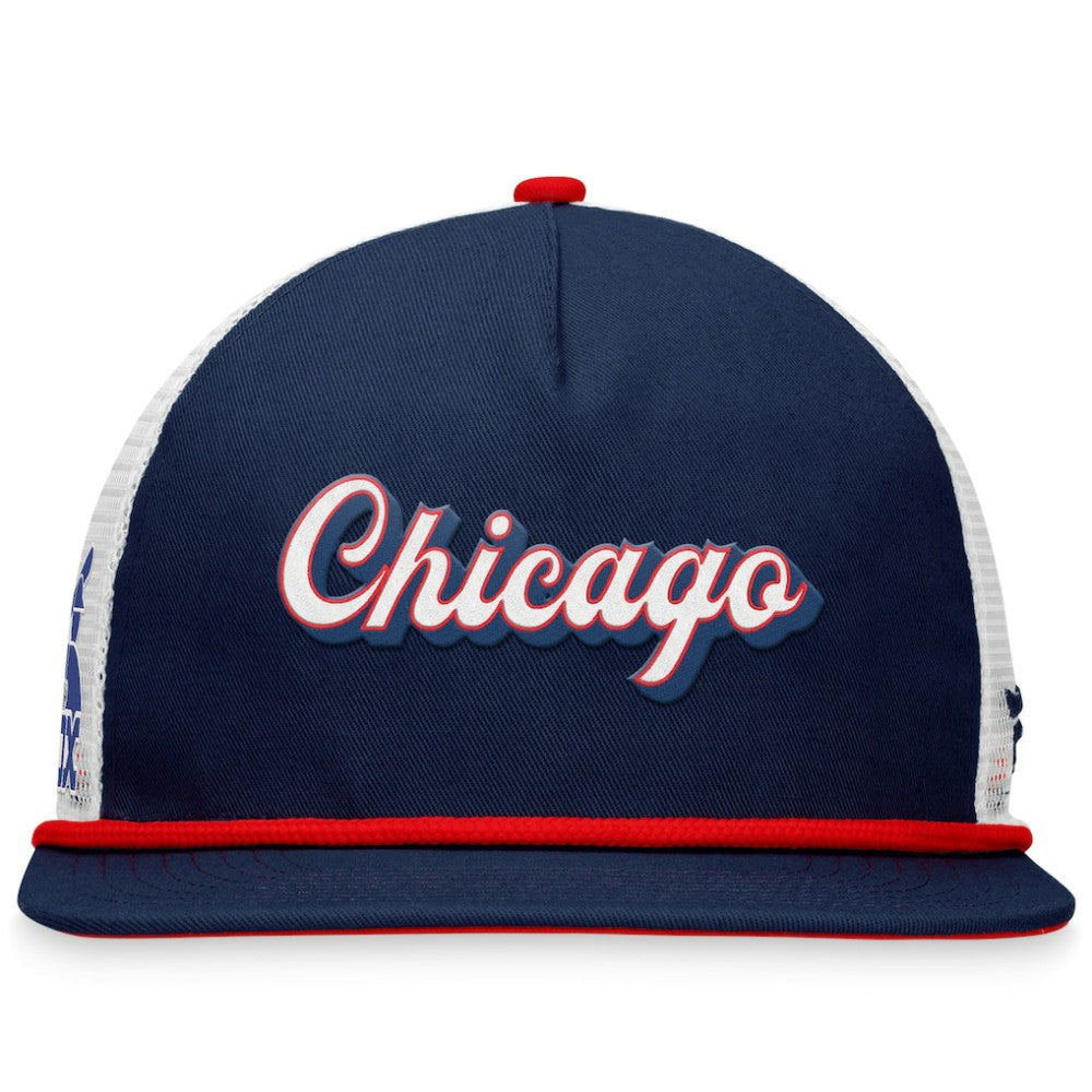 Chicago White Sox Fanatics Heritage Golfer Snapback Hat - Navy - Fanatics Online
