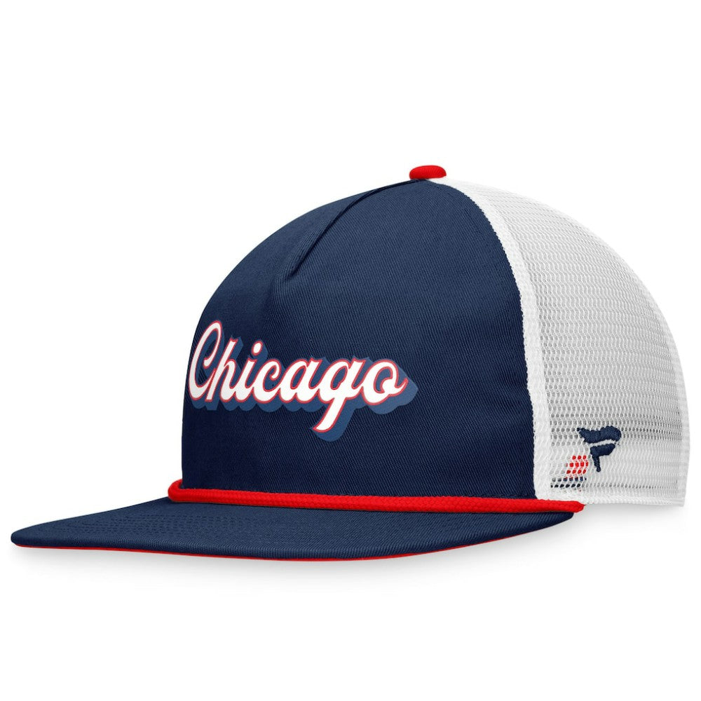 Chicago White Sox Fanatics Heritage Golfer Snapback Hat - Navy - Fanatics Online