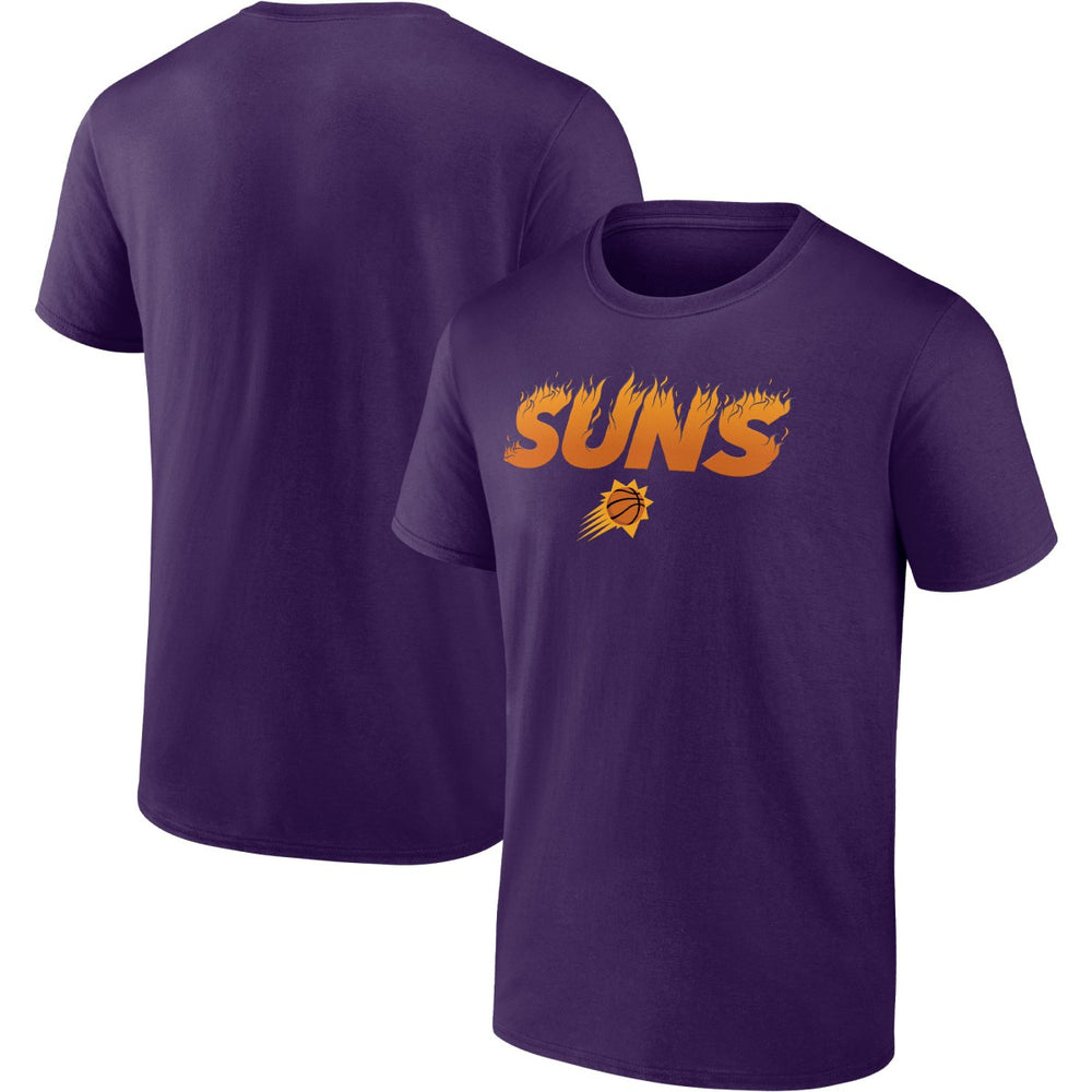 Phoenix Suns On Fire Hometown Collection T-Shirt Purple | Fanatics Lifestyle
