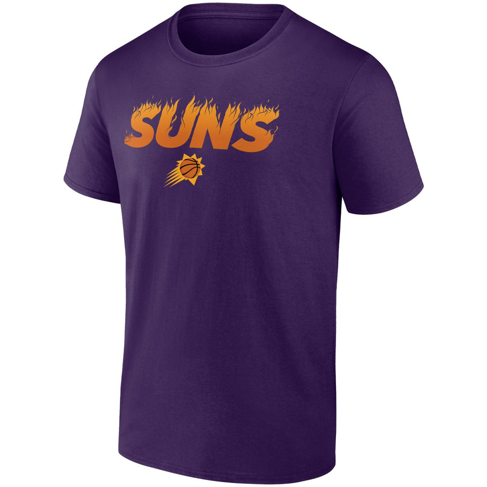 Phoenix Suns On Fire Hometown Collection T-Shirt Purple | Fanatics Lifestyle