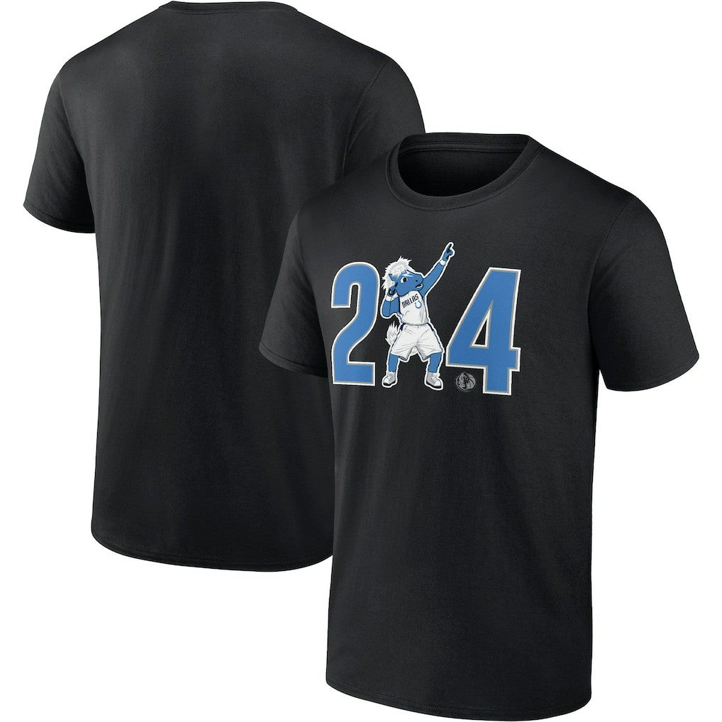 Dallas Mavericks Champ 214 Hometown Collection T-Shirt Black | Fanatics Lifestyle