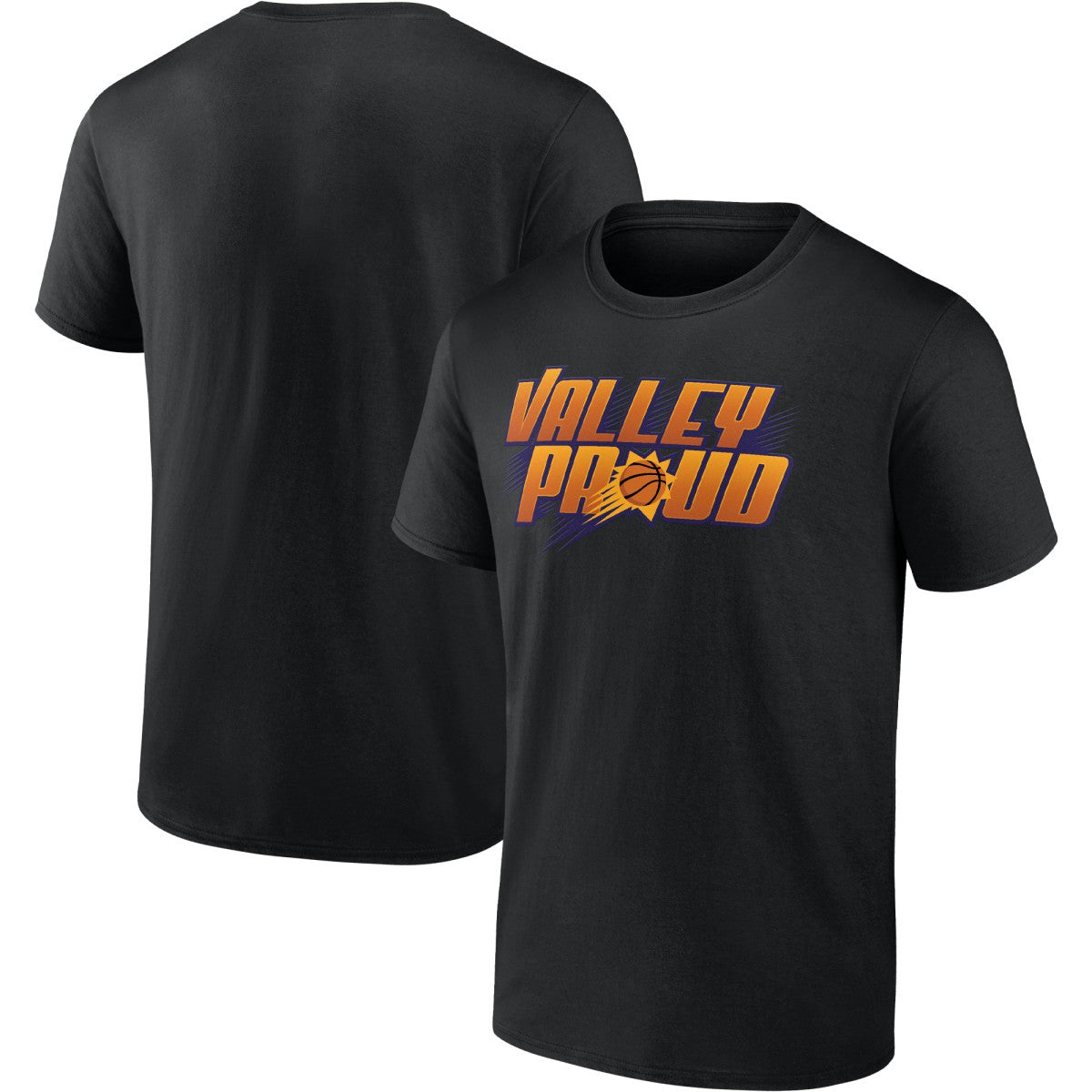 Phoenix Suns Valley Proud Hometown Collection T-Shirt Black | Fanatics discount