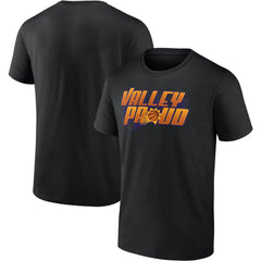 Phoenix Suns Valley Proud Hometown Collection T-Shirt Black | Fanatics discount