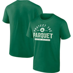 Boston Celtics Protect The Parquet Hometown Collection T-Shirt Kelly Green | Fanatics for sale