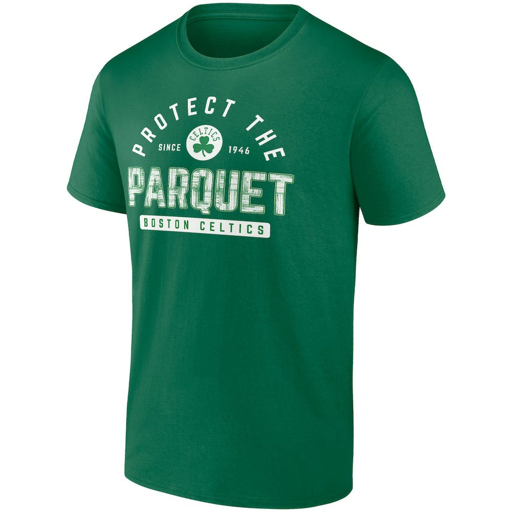 Boston Celtics Protect The Parquet Hometown Collection T-Shirt Kelly Green | Fanatics for sale