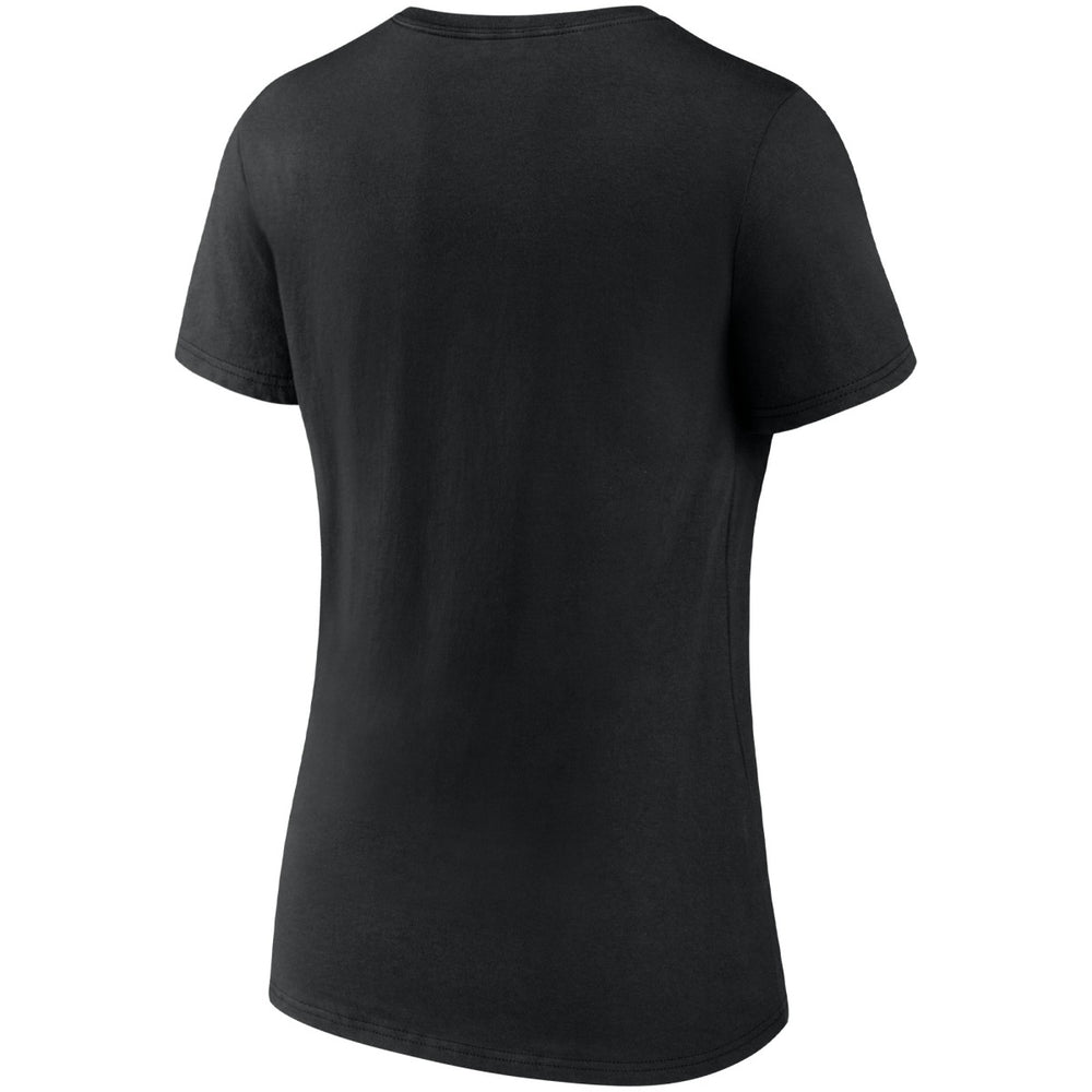 Miami Heat Women's Hometown Collection Vice City V-Neck T-Shirt Black | Fanatics for sale