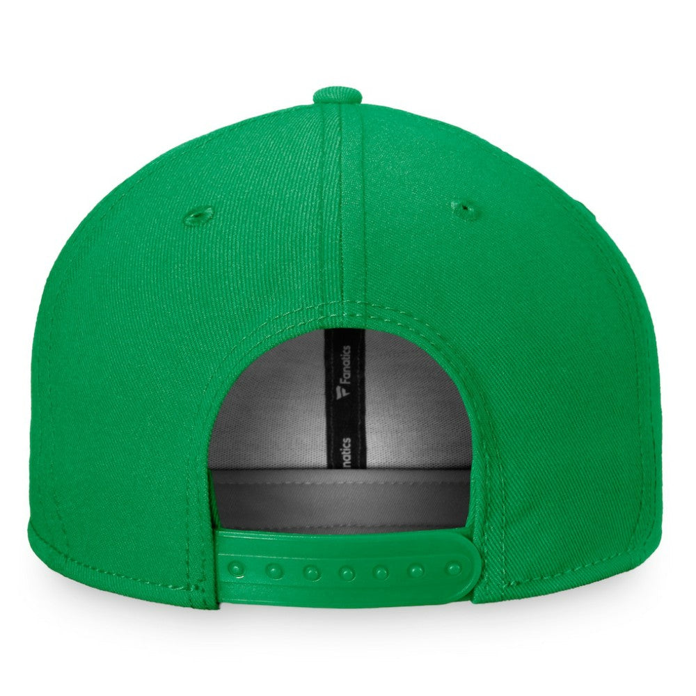 Athletics Fanatics Cooperstown Collection Core Snapback Hat - Kelly Green - Fanatics Lifestyle