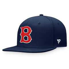 Boston Red Sox Fanatics Cooperstown Collection Core Snapback Hat - Navy - Fanatics Discount