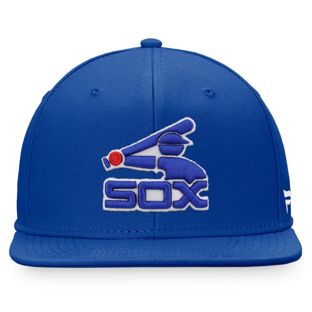 Chicago White Sox Fanatics Cooperstown Collection Core Snapback Hat - Royal - Fanatics on Sale