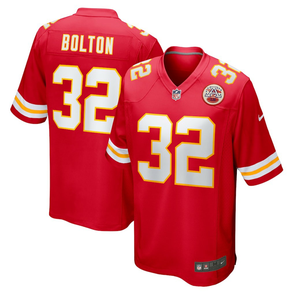 Nike Nick Bolton Kansas City Chiefs Game Jersey Red