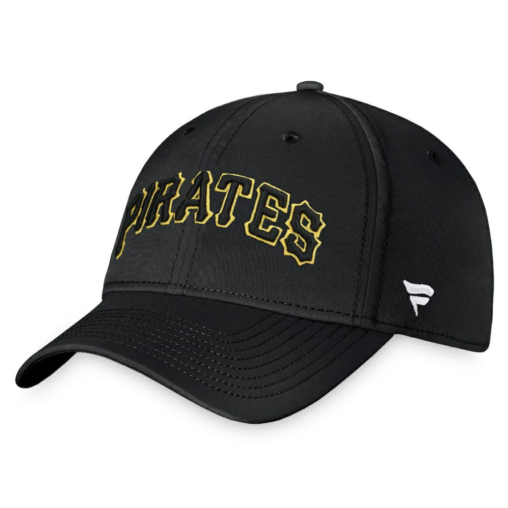 Pittsburgh Pirates Fanatics Core Flex Hat - Black - Fanatics Sale