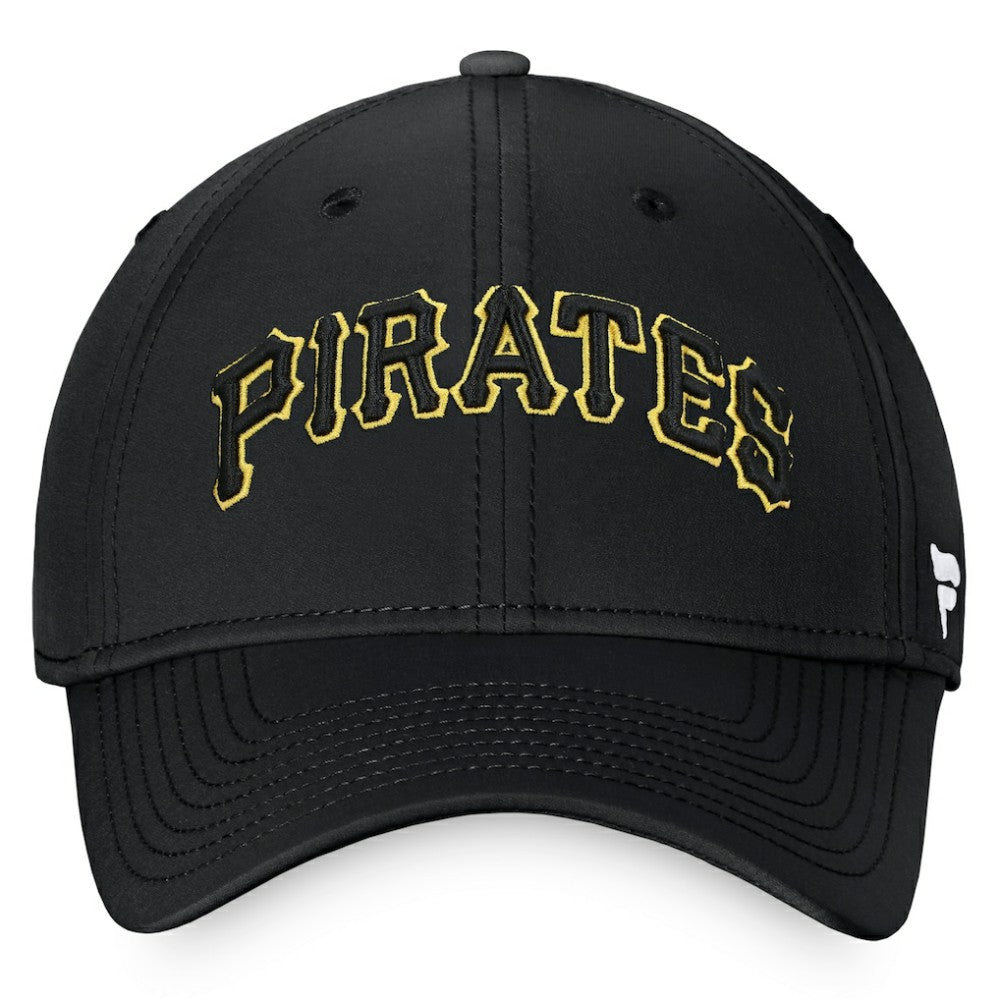 Pittsburgh Pirates Fanatics Core Flex Hat - Black - Fanatics Sale
