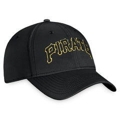 Pittsburgh Pirates Fanatics Core Flex Hat - Black - Fanatics Sale