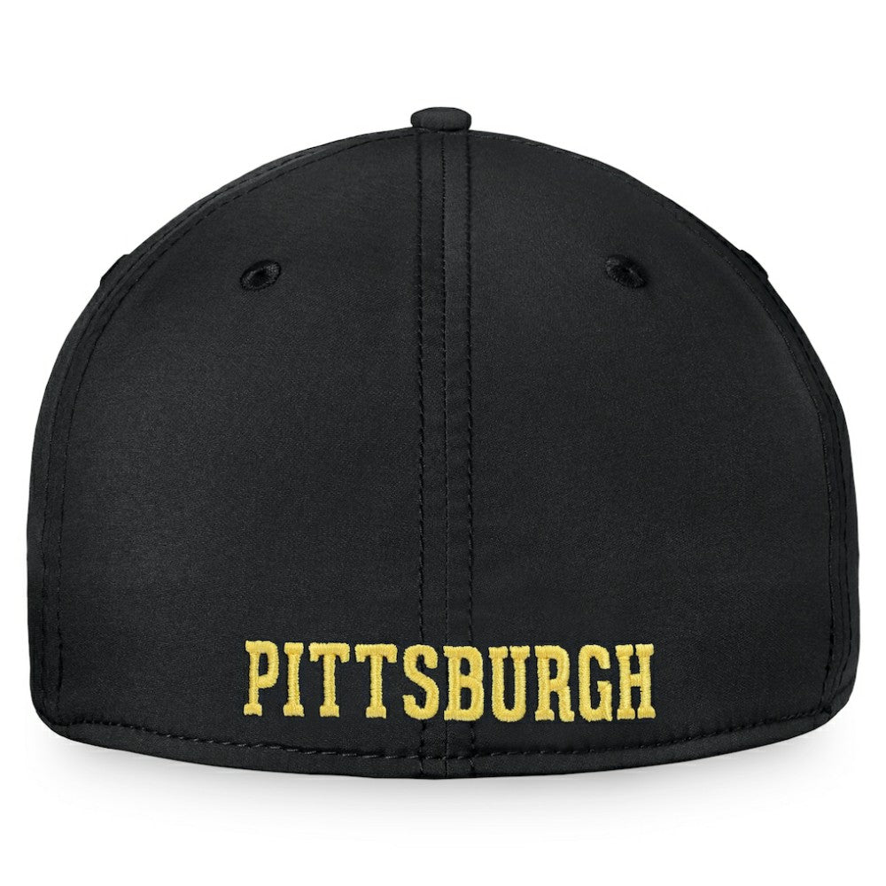 Pittsburgh Pirates Fanatics Core Flex Hat - Black - Fanatics Sale