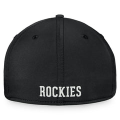 Colorado Rockies Fanatics Core Flex Hat - Black - Fanatics Discount