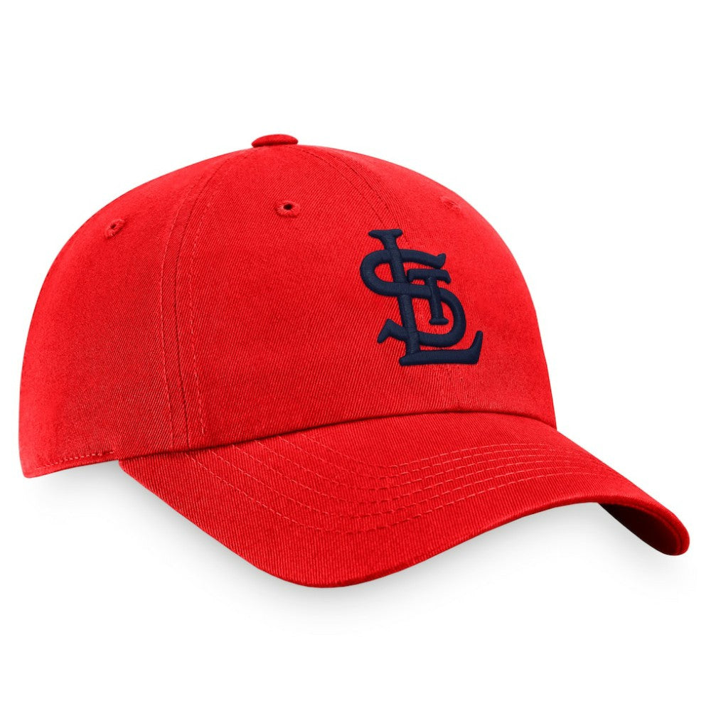 St. Louis Cardinals Fanatics Cooperstown Collection Core Adjustable Hat - Red - Fanatics Discount