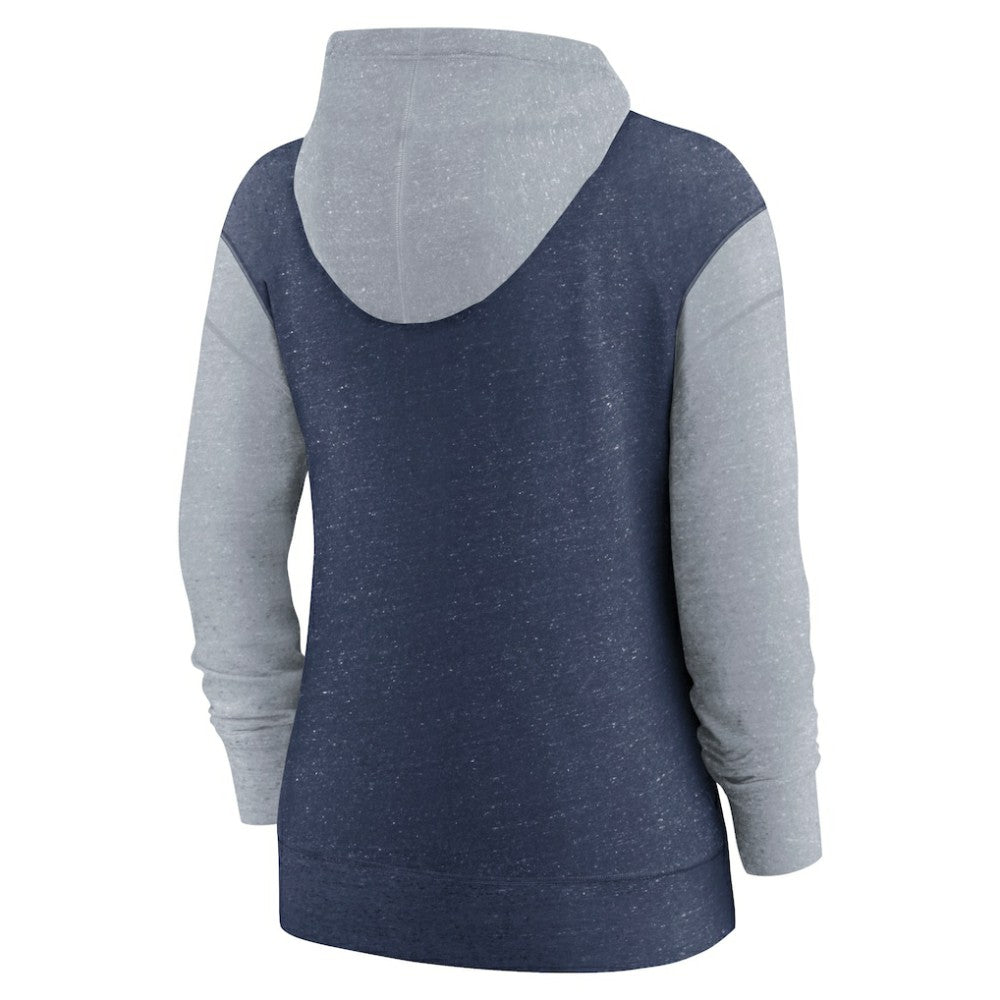 New York Yankees Nike Women's Full-Zip Hoodie - Navy - Nike Lifestyle