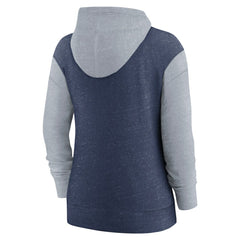 New York Yankees Nike Women's Full-Zip Hoodie - Navy - Nike Lifestyle
