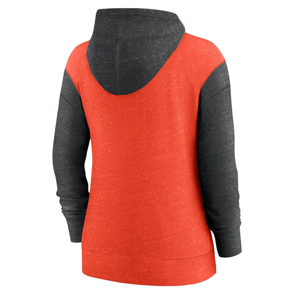 San Francisco Giants Nike Women's Full-Zip Hoodie - Orange - Nike Discount