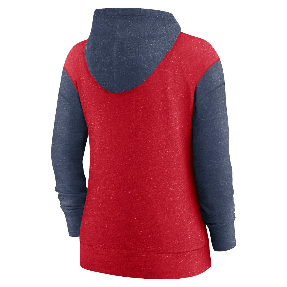 Los Angeles Angels Nike Women's Full-Zip Hoodie - Red - Nike Lifestyle