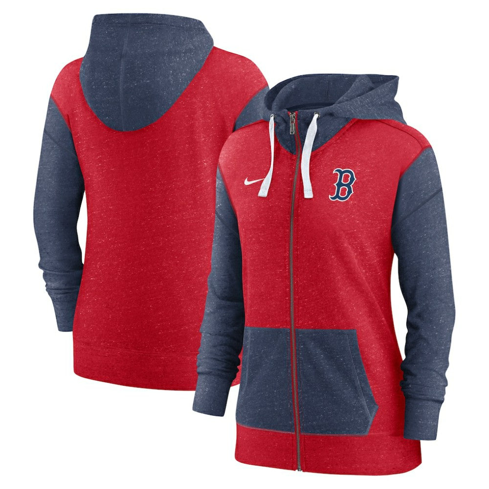 Boston Red Sox Nike Women's Full-Zip Hoodie - Red - Nike Online
