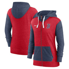 Boston Red Sox Nike Women's Full-Zip Hoodie - Red - Nike Online