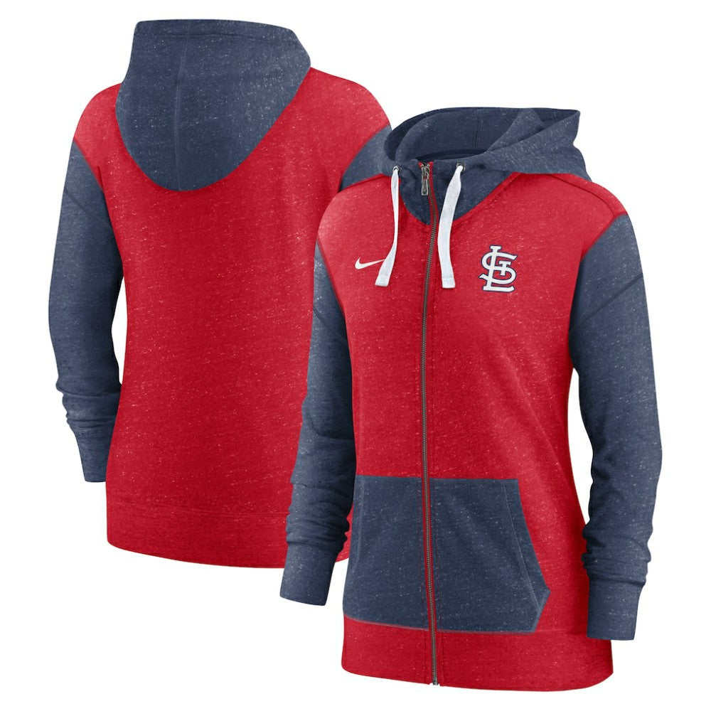 St. Louis Cardinals Nike Women's Full-Zip Hoodie - Red - Nike on Sale