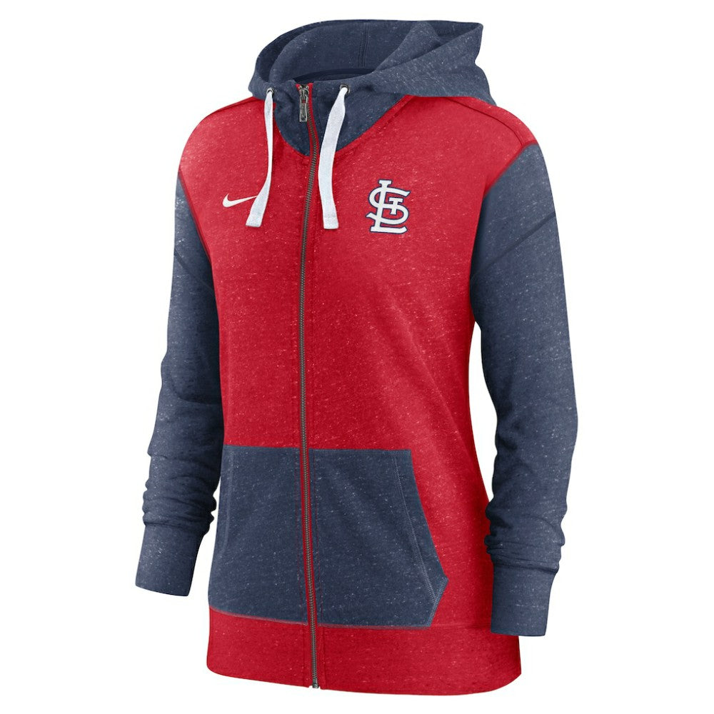 St. Louis Cardinals Nike Women's Full-Zip Hoodie - Red - Nike on Sale