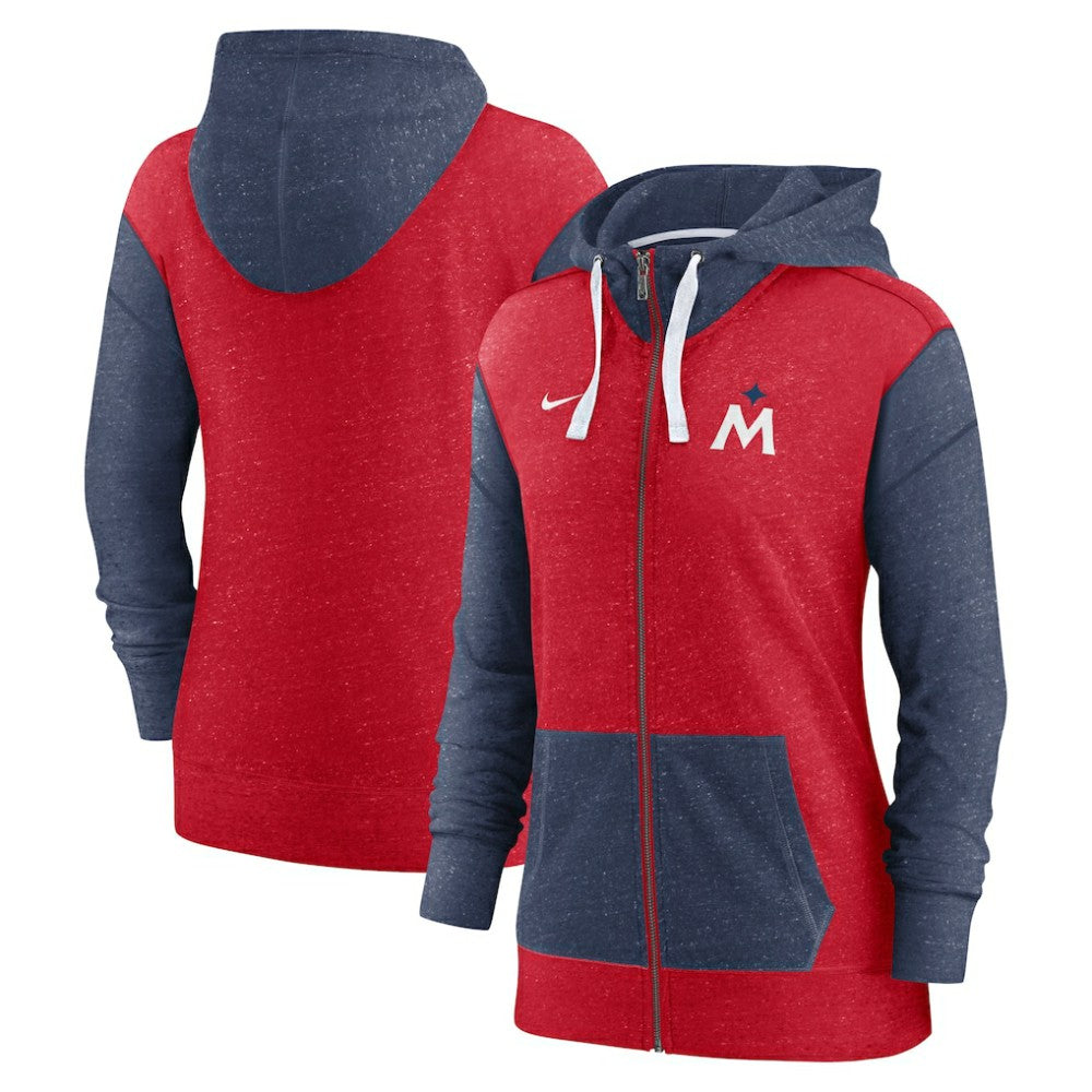 Minnesota Twins Nike Women's Full-Zip Hoodie - Red - Nike Discount