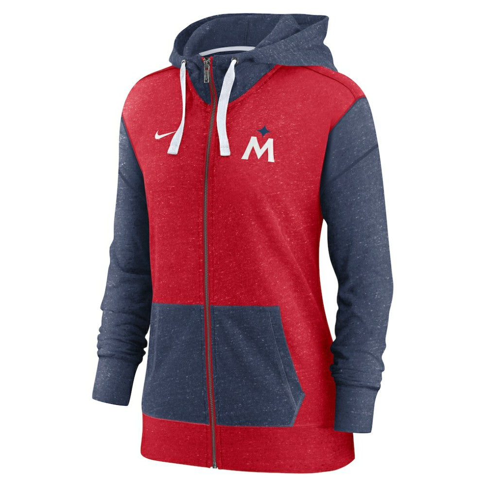 Minnesota Twins Nike Women's Full-Zip Hoodie - Red - Nike Discount