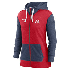 Minnesota Twins Nike Women's Full-Zip Hoodie - Red - Nike Discount